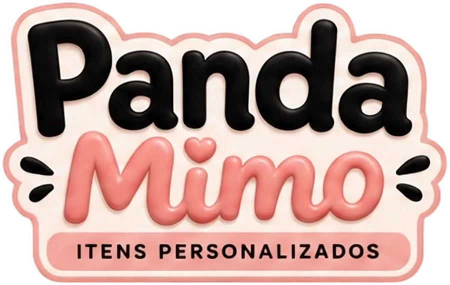 Panda Mimo — itens personalizados